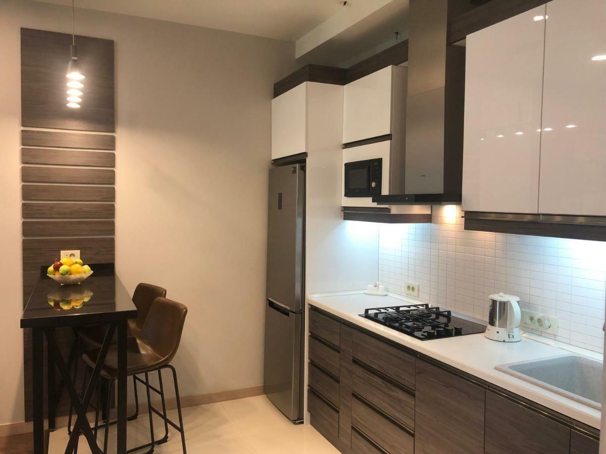 Apartment on Moskovyan 31 Yerevan Bagian luar foto