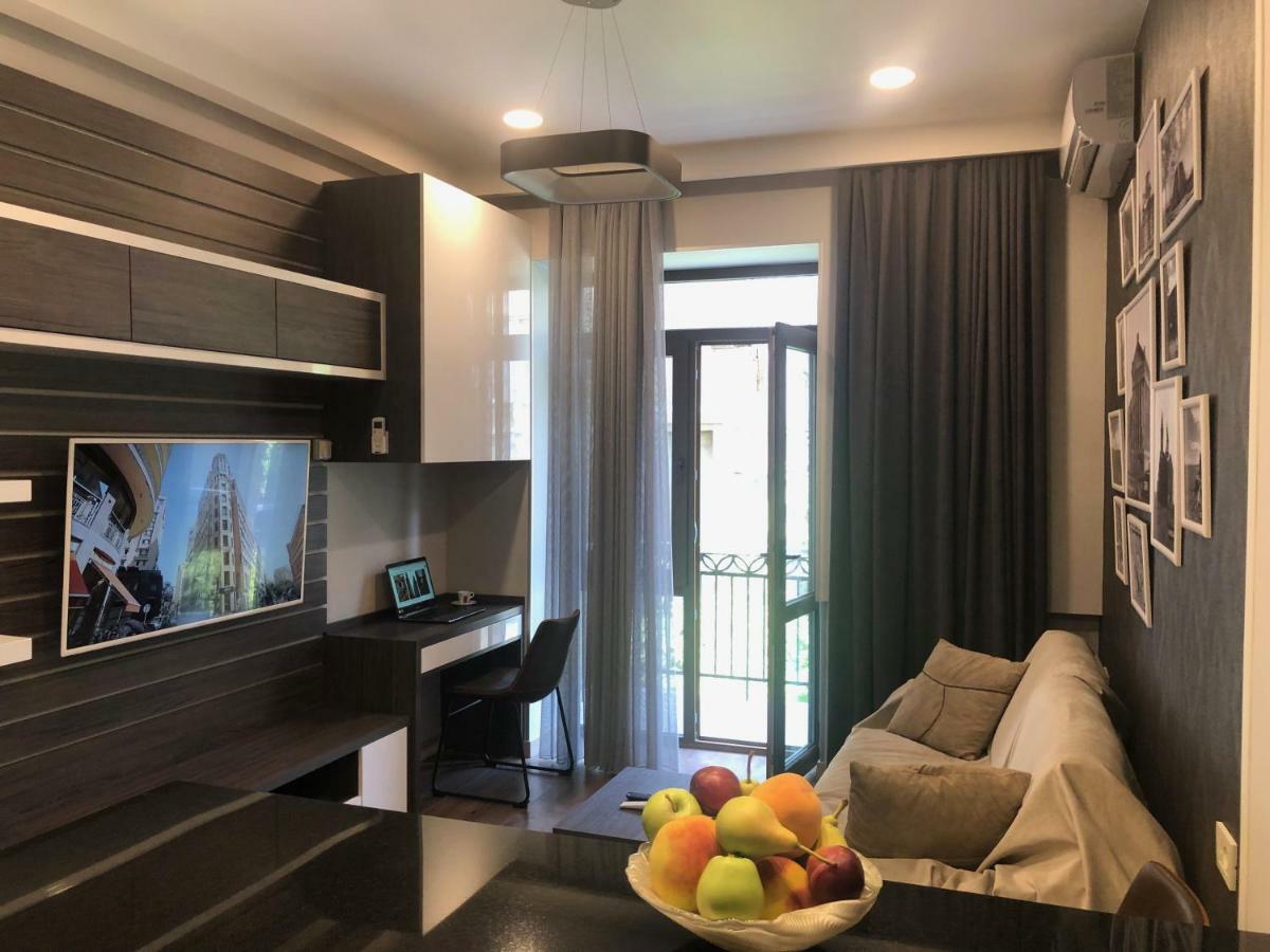 Apartment on Moskovyan 31 Yerevan Bagian luar foto